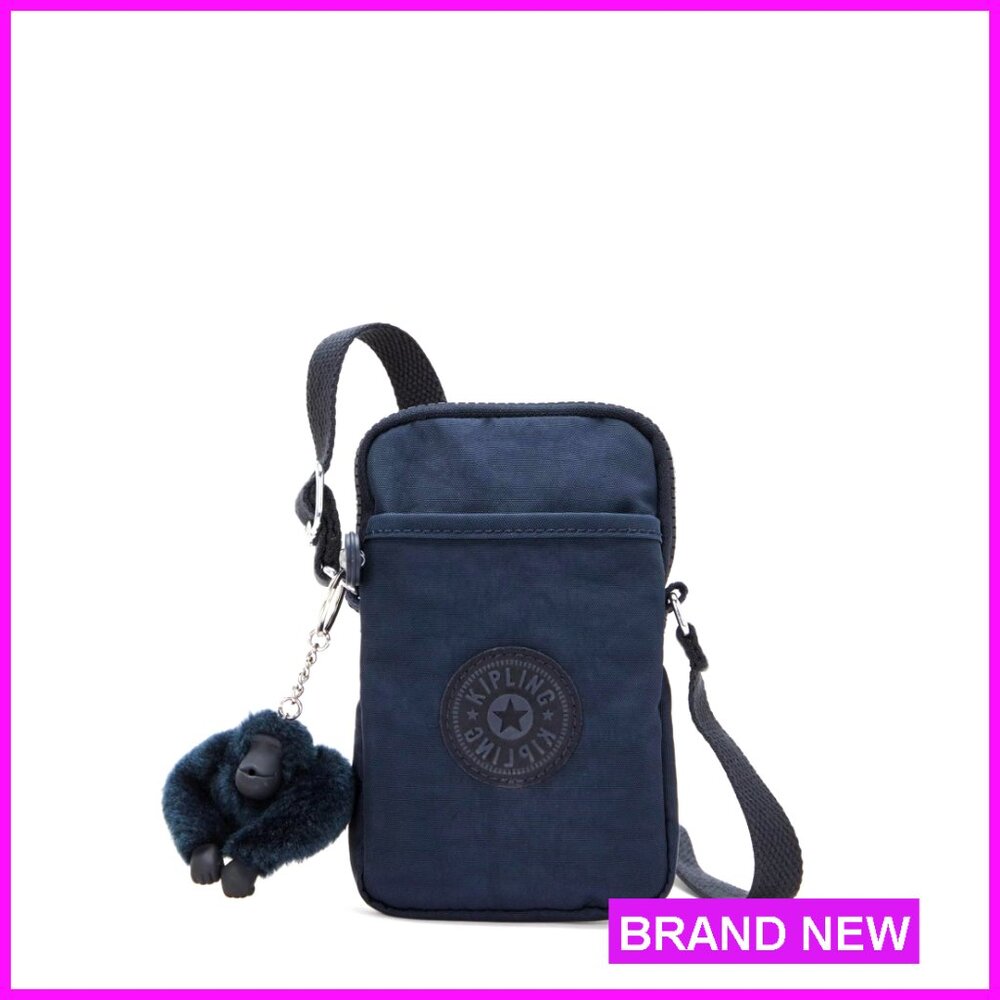Lightweight Nylon Crossbody Phone Bag With Adjustable Strap Travel
